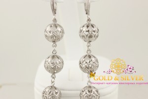 Серебряные серьги шары – оригинальные, уместные всегда и везде, украшения